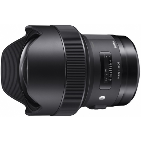 Sigma obiektyw A 14/1.8 A DG HSM Canon + Pendrive LEXAR 32GB WRC za 1zł + 5 lat rozszerzonej gwarancji