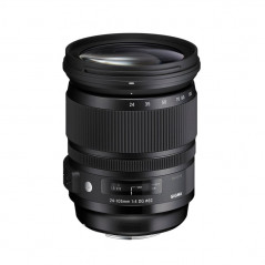 Sigma 24-105mm f4 DG OS HSM Art Canon + Pendrive LEXAR 32GB WRC za 1zł + 5 lat rozszerzonej gwarancji