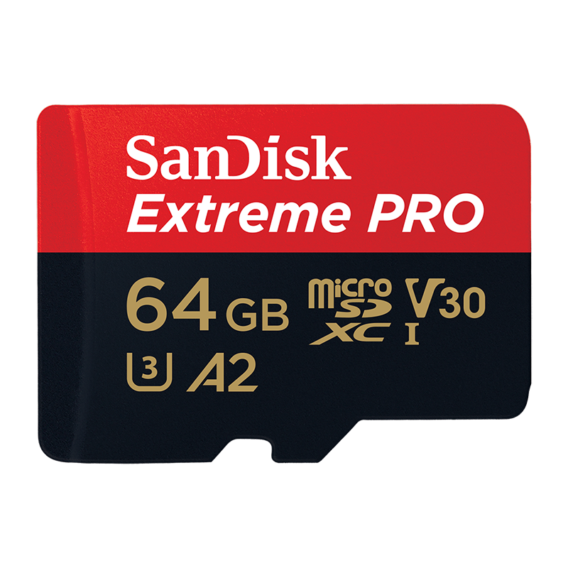 Karta pamięci SanDisk Extreme Pro microSDXC 64GB 170 90 MB/s