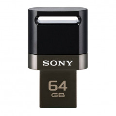 PENDRIVE SONY 64GB+MICROUSB USM-64SA3B