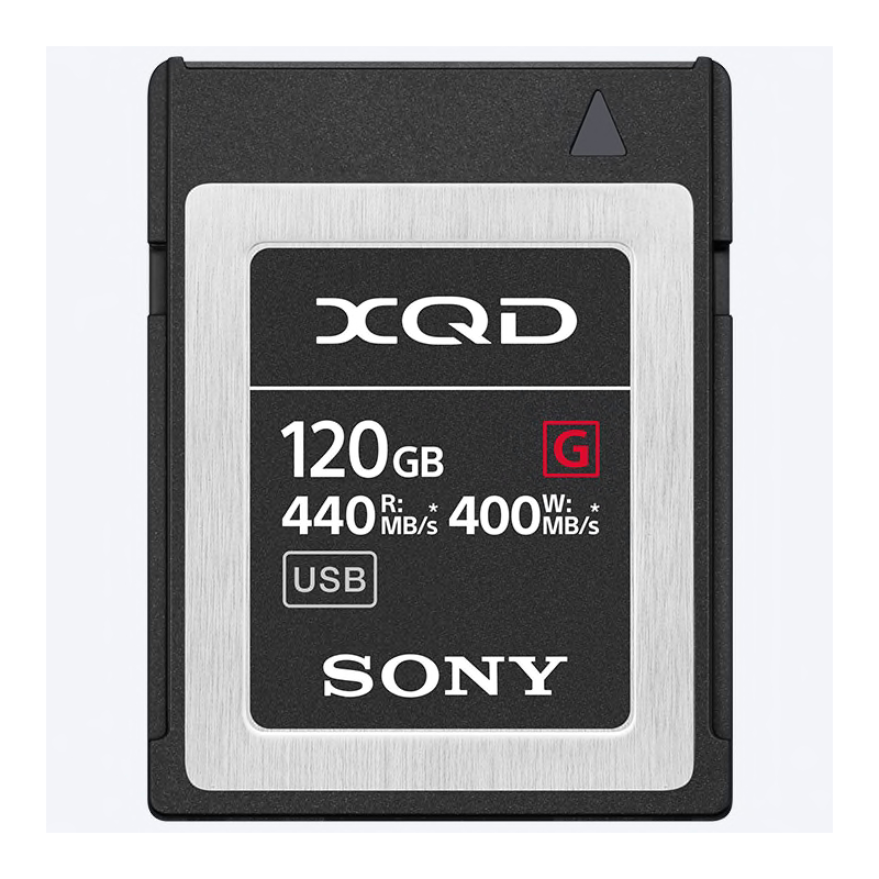 Karta pamięci Sony XQD 120GB 440R/400W