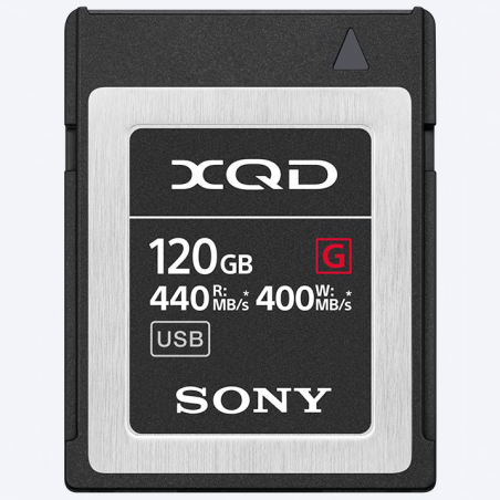 Karta pamięci Sony XQD G 120GB 440 mb/s