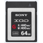 Karta pamięci Sony XQD 64GB 440R/400W