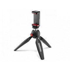 Manfrotto statyw PIXI Smart z klamrą na telefon