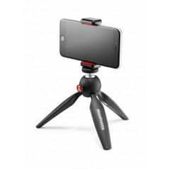 Manfrotto statyw PIXI Smart z klamrą na telefon