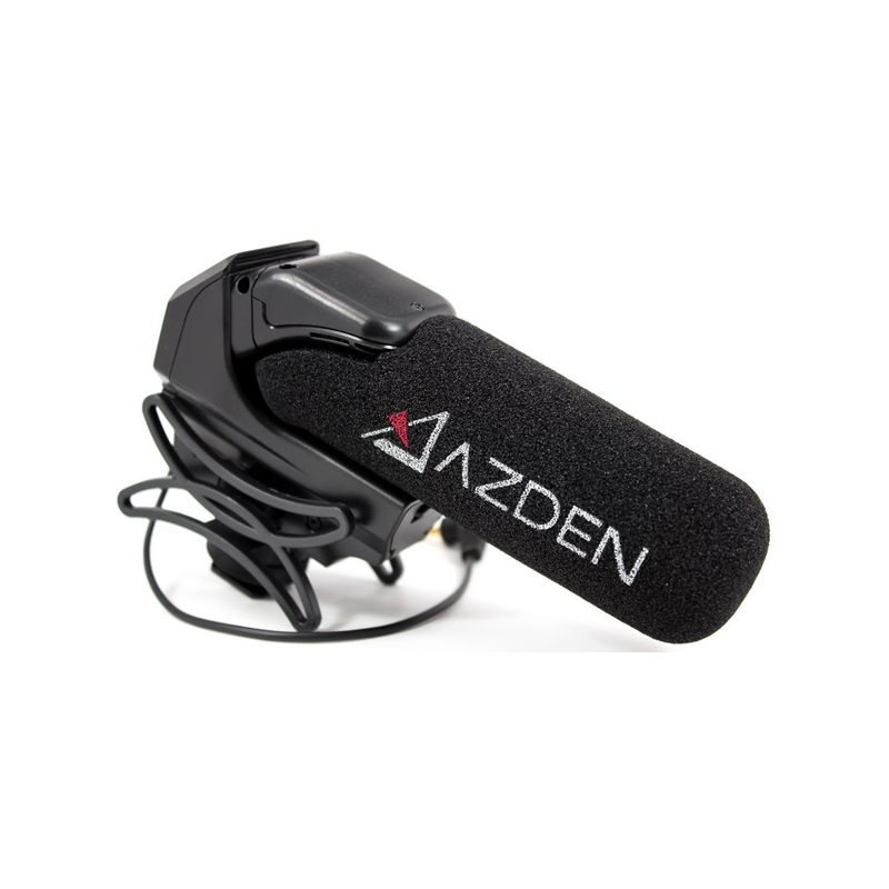 AZDEN SMX-15 mikrofon kierunkowy DSLR