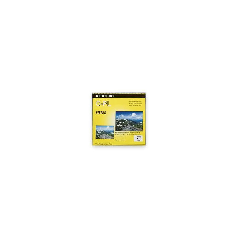 Filtr Marumi Yellow Filtr fotograficzny CPL 77 mm