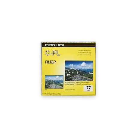 Filtr Marumi Yellow Filtr fotograficzny CPL 77 mm