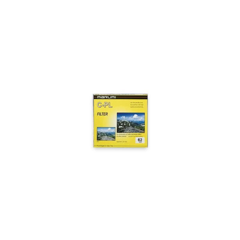 Filtr Marumi Yellow Filtr fotograficzny CPL 62 mm
