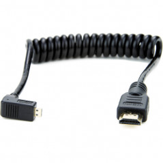 Atomos zwinięty Kątowy kabel Micro HDMI do Full HDMI 30cm