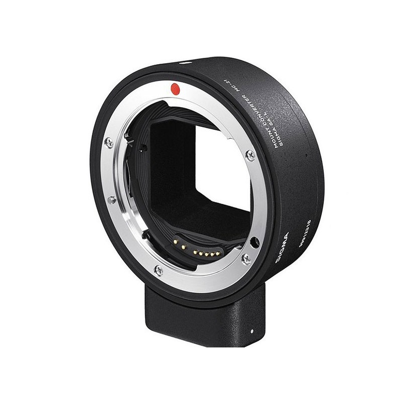 Sigma MC-21 konwerter Panasonic / Canon Sigma MC-21 konwerter Panasonic / Canon