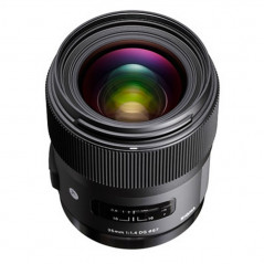 Sigma 35mm f1.4 ART DG HSM Nikon + Pendrive LEXAR 32GB WRC za 1zł + 5 lat rozszerzonej gwarancji