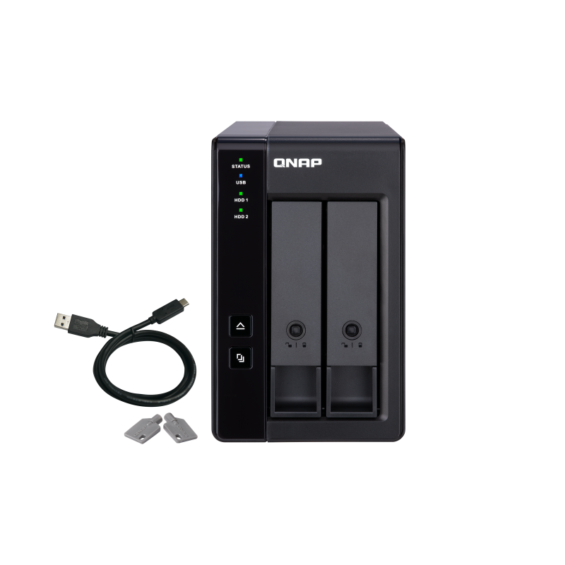 QNAP OBUDOWA TR-002 QNAP OBUDOWA TR-002