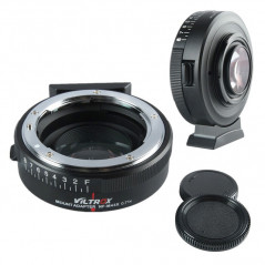 Viltrox adapter NF-M43X - Nikon F do M4/3 0.71x