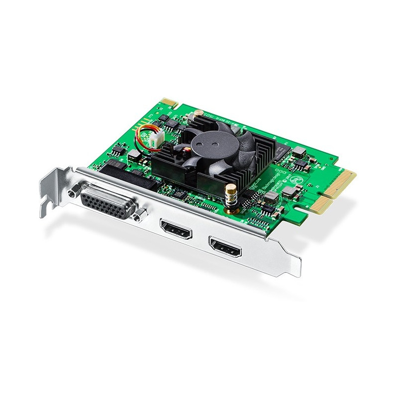 Blackmagic Intensity Pro 4K Blackmagic Intensity Pro 4K
