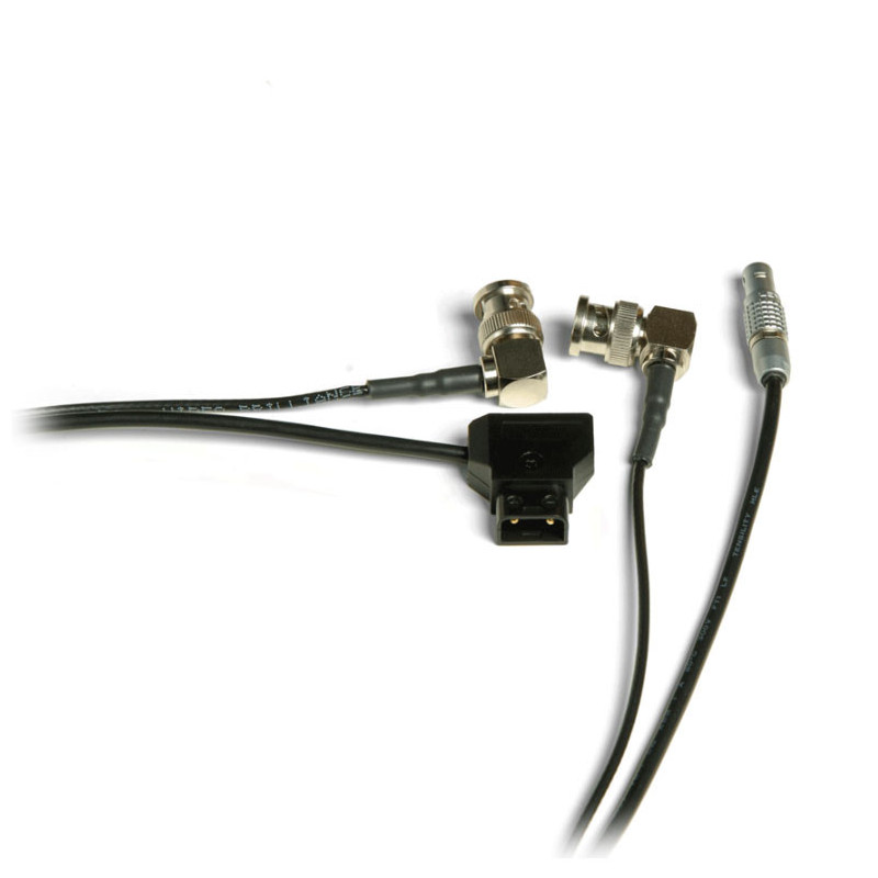 Zacuto 4 Pin Lemo Power & Video Cable Zacuto 4 Pin Lemo Power & Video Cable