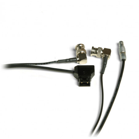 Zacuto 4 Pin Lemo Power & Video Cable