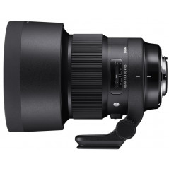 Sigma 105mm f1.4 ART DG HSM Nikon + Pendrive LEXAR 32GB WRC za 1zł + 5 lat rozszerzonej gwarancji