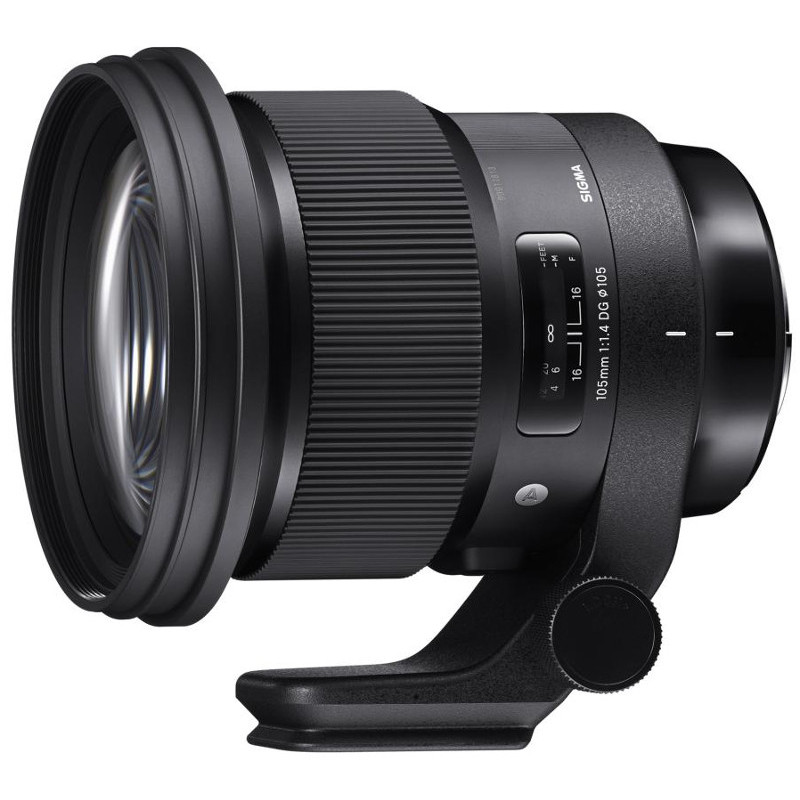 Sigma A 105mm f/1.4 ART DG HSM Canon