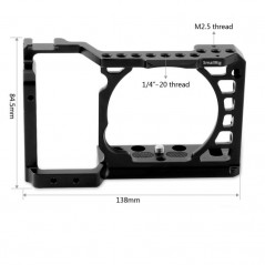SMALLRIG Sony A6500/A6300 Cage Accessory Kit 1968