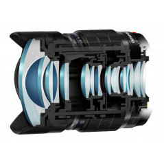 Olympus M.Zuiko ED 8mm f1.8 PRO Fisheye