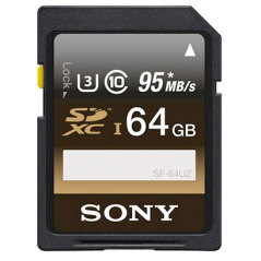 Karta pamięci Sony SDXC 64GB Class 10 UHS-III (SF64UZ)