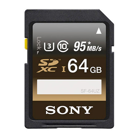 Karta pamięci Sony SDXC 64GB Class 10 UHS-III (SF64UZ)