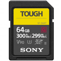 Karta pamięci Sony SF-G Tough SDXC 64GB UHS-II U3 V90