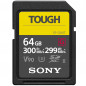 Karta pamięci Sony SF-G Tough SDXC 64GB UHS-II U3 V90 (SF64TG)
