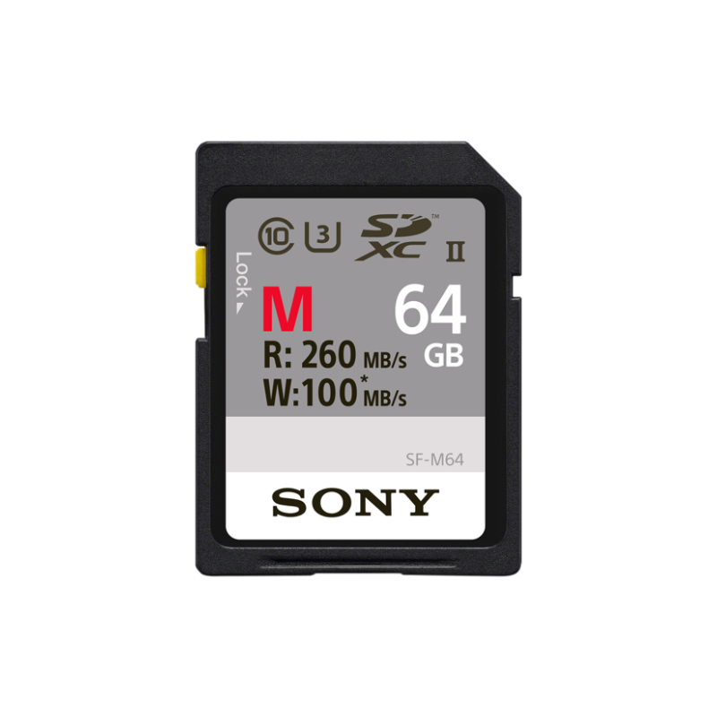 Karta pamięci Sony Professional SDXC 64GB UHS-II (SFM64)