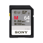 Karta pamięci Sony Professional SDXC 64GB UHS-II (SFM64)