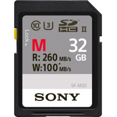 Karta pamięci Sony Professional SDHC 32GB Class 10 UHS-II (SF32M)