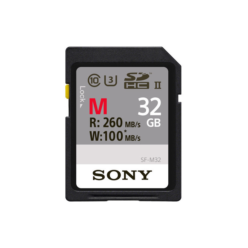 Karta pamięci Sony Professional SDHC 32GB Class 10 UHS-II (SF32M)