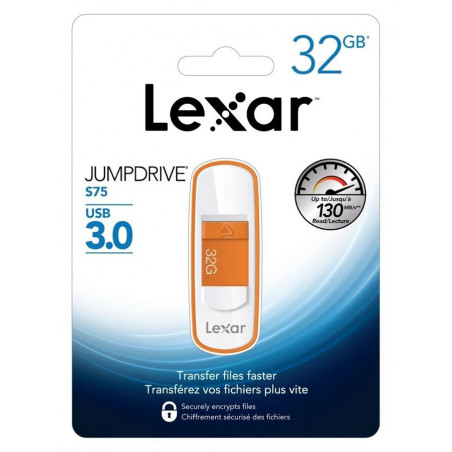 Pendrive Lexar JumpDrive S75 - 32GB