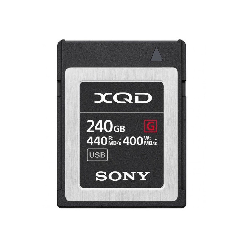 Karta pamięci Sony XQD 240GB 440R/400W