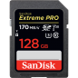 Karta pamięci SanDisk Extreme PRO 128GB SDXC CLASS 10 UHS-I U3
