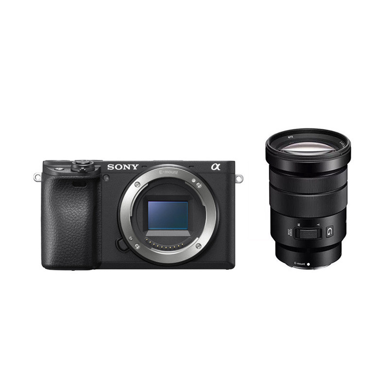 Sony A6400GBDI + obiektyw 18-105mm f/4 G OSS PZ Sony A6400GBDI + obiektyw 18-105mm f/4 G OSS PZ