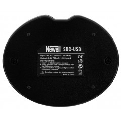 Ładowarka dwukanałowa Newell SDC-USB do akumulatorów NP-BX1