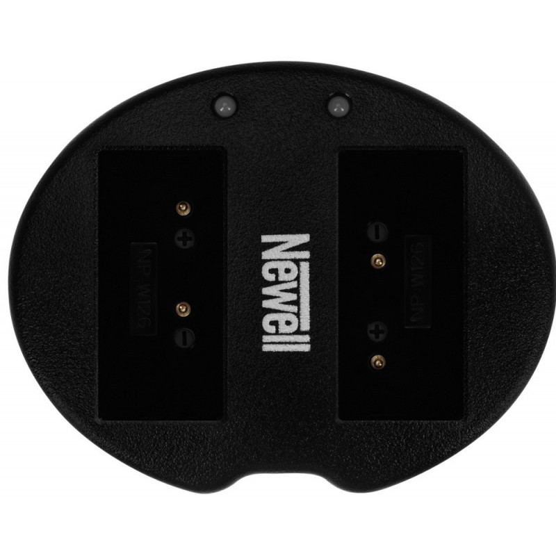 Ładowarka dwukanałowa Newell SDC-USB do akumulatorów NP-W126