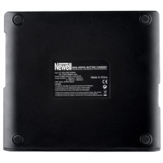 Newell DC-LCD ładowarka dwukanałowa do akumulatorów serii NP-FW