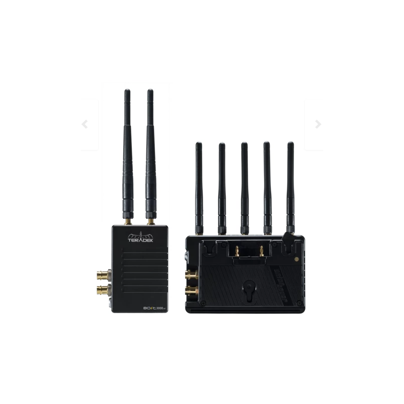 TERADEK Bolt XT 3000 Wireless SDI/HDMI Transmitter/Receiver Set