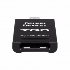 Delkin czytnik kart pamięci XQD adapter 10 GBPS USB 3.1