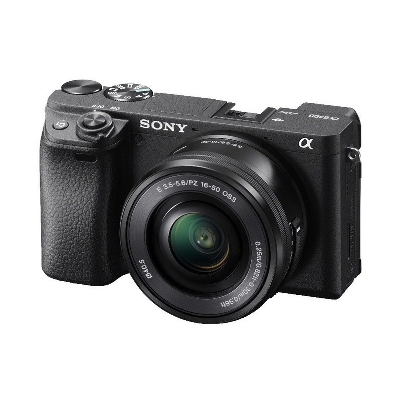 Sony A6400L + 16-50mm f3.5-5.6 (ILCE-6400L) | LENS CASHBACK DO 1350zł