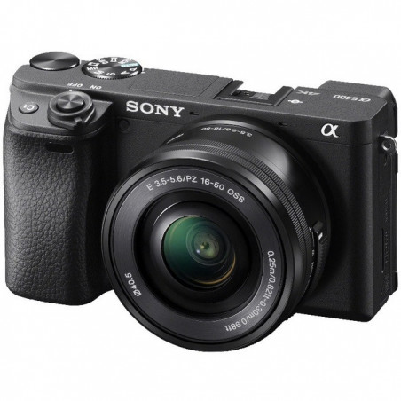 Sony A6400L + 16-50mm f3.5-5.6 (ILCE-6400L) | Lens CASHBACK 450zł