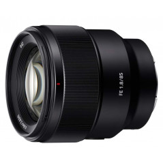 Sony FE 85mm f/1.8 + studencki cashback 200zł