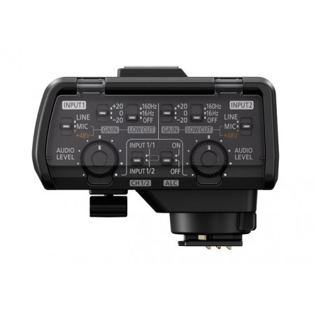 Panasonic DMW-XLR1- adapter mikrofonu (GH5/GH5s, S1H/ S1/S1R, S5, BGH1)