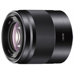Sony E 50mm f/1.8 OSS do APS-C