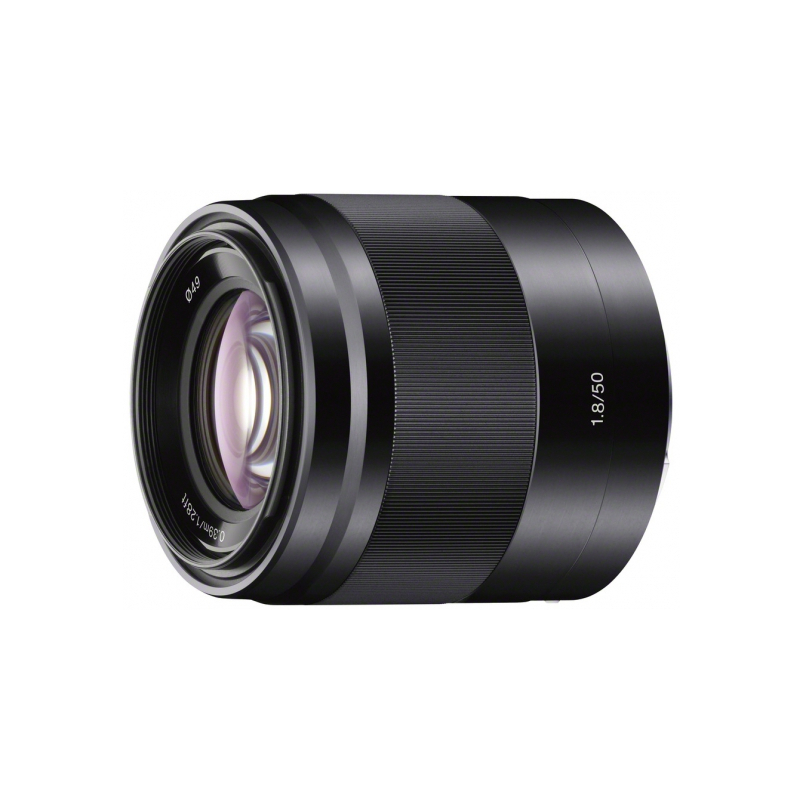Sony E 50mm f/1.8 OSS do APS-C