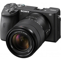 Sony A6600M + Sony Lens Cashback do 1350zł po rejstracji zakupu