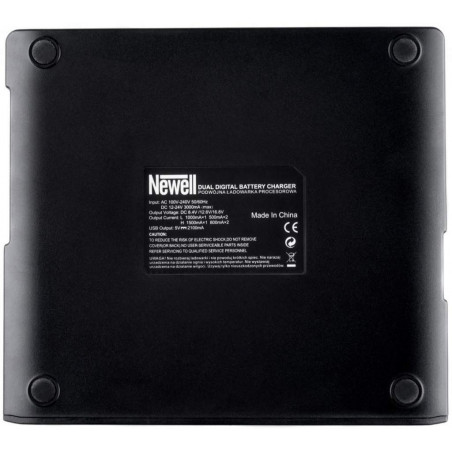 Ładowarka dwukanałowa Newell DC-LCD do NP-FZ100